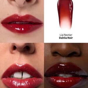 LIP NECTAR DAHLIA NOIR Hydrating Lip Stain NEW UNUSED BOXED